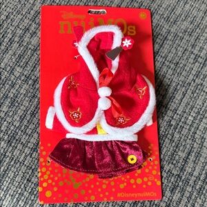 Disney nuiMOs Rare Edition Lunar New Year Red and White Outfit